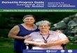 Dementia Program Guide - alzheimerlondon.ca · Welcome to the Summer/Fall 2018 Dementia Program Guide Having a diagnosis of dementia is a life-altering event. The challenges faced