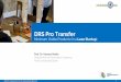 DRS Pro Transfer - startup-ecosystem.org · Ref. Ries (2011): The lean startup: How today's entrepreneurs use continuous innovation to create radically successful businesses. Build