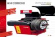 Smart Arm Laser Line Led Light - automotive.corghi.com · las selecciones con el teclado, ... (EM9550 C), ou bloqueio da roda manual com aro rápido ... (programas movimento) para