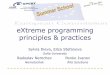 eXtreme programming principles & practices · PDF fileeXtreme programming - principles & practices Why ―extreme‖ XP takes commonsense principles and practices to extreme levels