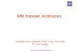 ARM Processor Architecture - National Chiao Tung Universitytwins.ee.nctu.edu.tw/courses/soclab...ARM_Processor_Architecture.pdf · SOC Consortium Course Material ARM Processor Architecture