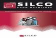 EQUIPAMENTOS DE REFRIGERAÇÃO INDUSTRIAL COM …silco.pt/wp-content/uploads/2017/03/07-Catálogo-Equipamentos-de... · Componentes de Marca: ... refrigerador a partir de um recipiente