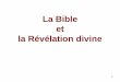 La Bible et la Révélation divine - acml.org · LES «GRANDES» FORCES à l’origine de la cohésion des systèmes physiques de l’infiniment grand et de l’infiniment petit