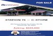 STATION 76 — C-STORE - images.bizbuysell.com · BROKER DISCLOSURE & DISCLAIMER The information contained in the following Marketing Brochure is proprietary and strictly conﬁdential