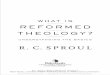 REFORMED THEOLOGY? - Amazon Simple Storage Services3.amazonaws.com/ligonier-static-media/uploads/WHA02BP_excerpt.pdf · Reformed Theology Is a Theology What is Reformed theology?