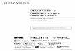 MONITOR CON RICEVITORE DVD DDX9717BTS - manual…manual.kenwood.com/files/B5A-1731-04b_DDX_E_It.pdf · MONITOR CON RICEVITORE DVD ... Sint onizzatore TV ... • La funzione del tasto