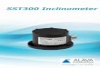 SST300 Inclinometer - grupoalava.com · SST300 inclinometer is excellent tilt device which not only have outstanding performance, but also have simulation & process with advanced
