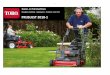 Draagbare machines - Loopmaaiers - Tractoren - Zero Turn … Toro Consumer 2018... · 5 Model HoverPro 400 HoverPro 450 Hoverpro 500 HoverPro 550 Bestelnummer 02615 02612 02604 02606