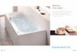 Moments Pure comfort - shouman.net · Moments Pure comfort The Moments whirlpool bath combines innovation and luxury, providing tranquility and relaxation for both body and mind