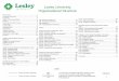 Lesley University Organizational Structure .Lesley University Organizational Structure Guide Name