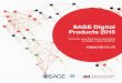 SAGE Digital Products 2015 - uk.sagepub.com · • SAGEn se sCBaseui s s – Com lançamento em junho, a coleção oferece estudos de casos acessíveis e fáceis de usar, auxiliando