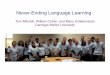 Never-Ending Language ninamf/courses/601sp15/slides/23_nell_4-13-2015.pdf  Never-Ending Language