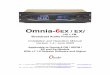Omnia-6EX / EXi - The Telos Alliance Products/Discontinued... · Omnia-6EX / EXi HD + FM Broadcast Audio Processor Installation and Operation Manual Version 1.4 / June 2005 Applicable