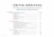 Zeta Maths National 5 Checklistzetamaths.com/resources/Free_Resources/Zeta Maths National 5... · 5x2 – 125 = 5(x2 – 25) (Common factor first) = 5(x + 5) ... 5x + 20 = 2x –