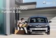 Renault KANGOO Furgón & Z.E. - · PDF filetecnología de navegación eficiente: con Renault R-LINK, localizarás con precisión tu destino, conocerás la autonomía de tu Kangoo Z.E.,