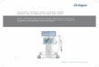Sistem de ventilatie terapie intensiva Ventilator Dräger ... · ‒ Concept „Room-to-breathe“- ... ‒ Funcție de ajutor sensibilă în funcție de context și manual de utilizare