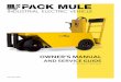 OWNER’S MANUAL - packmule.compackmule.com/wp-content/uploads/SC_SCTNXGManual_rev01_25_18.pdf · OWNER’S MANUAL AND SERVICE GUIDE INDUSTRIAL ELECTRIC VEHICLE SC NXG and SCT NXG