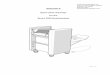 Spare parts drawings for the Sprint 3000 Bookletmaker · Spare parts drawings for the Sprint 3000 Bookletmaker ProSource Packaging, Inc. 14911 Stuebner Airline Suite A ... 4.07 4.08