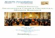 GEMAS Presents Arakaendar Choir & Orchestra: Mission Baroque · GEMAS Presents Arakaendar Choir & Orchestra: Mission Baroque. Dear friends, I heard Ashley Solomon’s first CD of