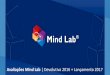 Avaliações Mind Lab | Devolutiva 2016 + Lançamento 2017 · Aplicar no dia a dia. Percentual [%] Interpretação dos resultados Recomendações ... métodos para situações do