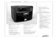 SPECIFICATIONS PR 10 - Peavey Electronics · SPECIFICATIONS PR ® 10 Description The PR 10 is a two-way sound ... Effective Date: 09/15/2010 What This Warranty Covers Your Peavey