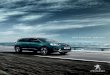 NEW PEUGEOT 5008 SUV - media. · PDF file 14 15 DRIVING PLEASURE. High-level performance is in its genes: the new PEUGEOT 5008 GT Line SUV is equipped with the powerful THP* engine