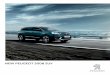 NEW PEUGEOT 5008 SUV - media.peugeot.com.au · 5008 SUV FEATURES AND SPECIFICATIONS Features Allure GT Line GT Bodystyle 7 Seat SUV (Sport Utility Vehicle) Safety & Security Anti-lock