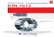 Catalogue RfN 7012 · 2018-04-12 · Locking Connections E 12 00 RINGFEDER Catalogue ® Locking Assemblies RfN 7012 For highly-stressed shaft-hub connections and high machi-ning tolerances