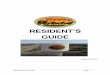 RESIDENT’S - wyomingmn.org42A4B1FD-5852-47F4-9CA2... · Wyoming Resident’s Guide Page 2 RESIDENT’S GUIDE TABLE OF CONTENTS ... City hall is closed on the following holidays: