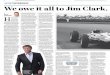 SPORT inTeRview We owe it all to Jim Clark, says Coulthardjimclarktrust.com/wp-content/uploads/2014/01/2nd-Jan_Berwickshire... · SPORT inTeRview We owe it all to Jim Clark, says