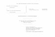 RESPONDENT’S ANSWER BRIEF - Florida Supreme Court · RESPONDENT’S ANSWER BRIEF _____ On Review from the District Court of Appeal, Second District ... Vol. V, T 10-11). The Respondent