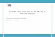 PANCAP JUSTICE FOR ALL ROADMAP · PANCAP JUSTICE FOR ALL ROADMAP FOR GETTING TO ZERO DISCRIMINATION 1. INTRODUCTION ... and manual created by interfaith groups by 2015. b) Protocol