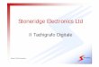 Stoneridge Electronics Ltd - Metrologia legale · Posizionare l’adesivo riflettente sul ... Sigillatura del sistema L’unico elemento circuitale da sottoporre a sigillatura è