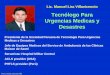 Tecnólogo Para Urgencias Medicas y Desastres en... · PHTLS provider (Perú) Lic. Manuel Lira Villavicencio Tecnólogo Para Urgencias Medicas y Desastres. INMOVILIZACIÓN PREHOSPITALARIA