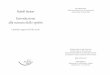 Introduzione alla scienza dello Spirito · 3 Rudolf Steiner Introduzione alla scienza dello spirito I problemi urgenti del XXI secolo 4 Testo originale tedesco: Rudolf Steiner Einführung