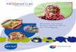 use our imagination - innoviafilms.com · Innovia Films is a recognised worldwide producer of quality coated flexible films for packaging and labels. Our extensive coating capability
