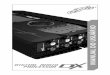 Processador DX - Manual RV02 - Industria e Comércio de ... DX - Manual RV02.pdf · performance para o sistema de som. ... também pela caixa de texto com o valor do volume. Este