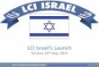 LCI Israel s Launch - Lean Construction Institute · LCI Israel’s Launch Tel Aviv, 20th May, ... Q u a n ti ty ta k e - o f f W a i t ... ‘Lean Management Model for Construction