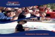 Relatório Anual 2014 - ONG Parceiros Voluntários · 4 Visão, Missão, Crenças e Valores ... missão e mostrar que é possível criar uma nova força social ética. ... Fumin e