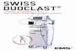 SWISS DUOCLAST - ecomed.com.br · swiss duoclast®} radial & focused, the ultimate shock wave therapy solution