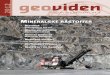 GEOLOGI OG GEOGRAFI NR. 4 - Velkommen til GEOCENTER …geocenter.dk/xpdf/geoviden-4-2012.pdf · NR. 4 2012 3 eller flere af de ønskede grundstoffer, og at de findes i tilstrækkelig