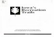 Iowa's Recreation s Recreation Trails 1994.pdf  1994 Iowa's Recreation Trails Iowa Department of