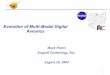 Evolution of Multi-Modal Digital Avionics · – Integrated Radio and Audio System › VOR, ADF, DME, ILS, ... • Smart Peripherals ... – Manual backup possible CFDIU Centralized