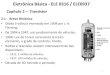 Eletrônica Básica ELE 0316 / ELE0937 · qual o transistor funciona como uma fonte de corrente. ... (SAT) – tensão acima da ... Calcular corrente no LED na Figura 5.21 a),