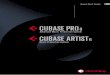 Cubase Pro 8 / Cubase Artist 8 - Quick Start Guide · 2015-01-16 · Operation Manual The Operation Manual is the main Cubase reference documentation, with detailed descriptions of