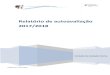 Relatório de autoavaliação - aefelgueiras.pt de... · Relatório de autoavaliação 2017/2018 Comissão de Avaliação Interna Felgueiras, julho 2018 ... dos indicadores de desempenho