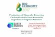 Production of Naturally Occurring Carboxylic Acids from ... · Production of Naturally Occurring Carboxylic Acids from Anaerobic Digestion of Organic Materials Washington DC ... 8