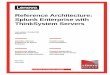 Reference Architecture: Splunk Enterprise with ThinkSystem ... · Reference Architecture: Splunk Enterprise with ThinkSystem Servers Describes reference architecture for Splunk Enterprise