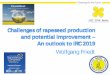 Challenges of rapeseed production and potential ... · • INRA – IGEPP France • NPZi – Hohenlieth Germany • GCRC – Brno CzechRepublic. Content and quality of rapeseed proteins: