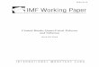 Central Banks Quasi-Fiscal Policies and Inflation - imf.org · Central Banks Quasi-Fiscal Policies and Inflation Seok Gil Park ... IMF Working Paper Fiscal Affairs Department Central